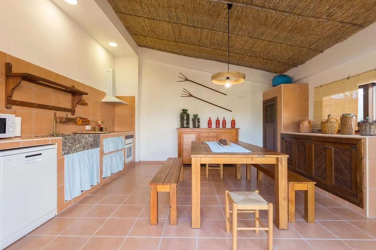 Prázdninový dům Vila Finca Den Joan Španělsko